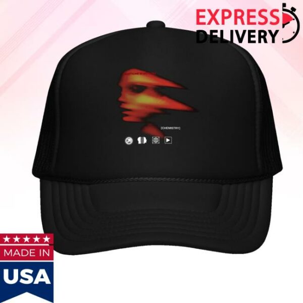 Chris Lake Merch Store Chemistry Face Trucker Hat