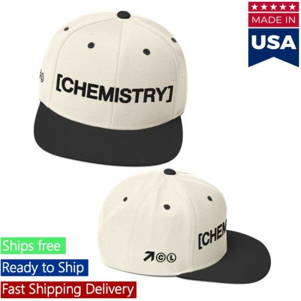 Chris Lake Merch Store Chemistry Cl Flatbill Snapback Hat