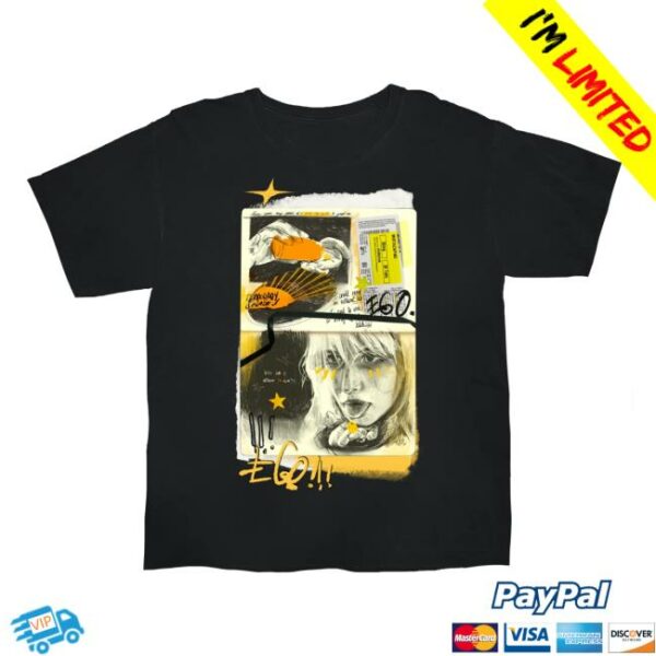 Hayley Williams Store Merch Ego Shirt