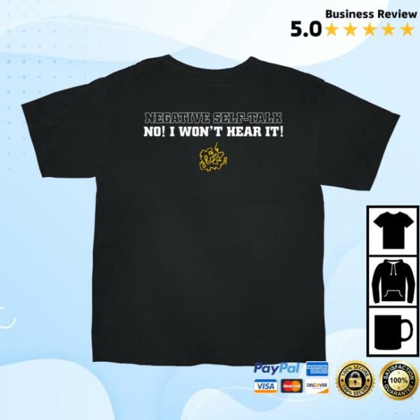 Hayley Williams Store Merch Negative Self Talk Shirt