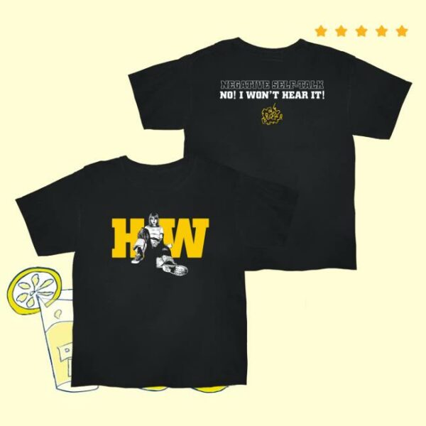 Hayley Williams Store Merch Negative Self Talk Shirt