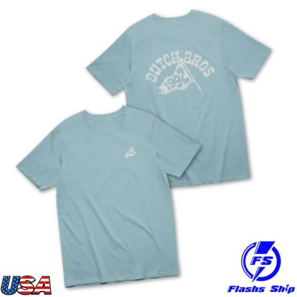 Dutch Bros Store Merch 1992 Pennant Tee