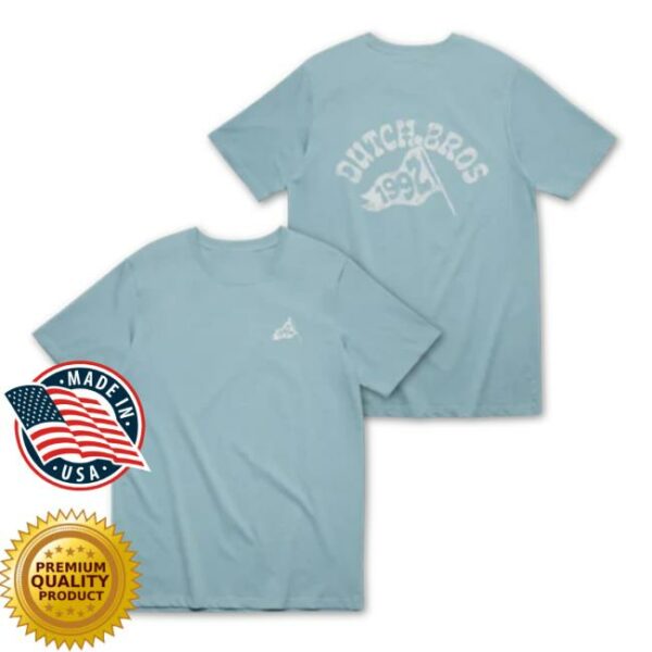 Dutch Bros Store Merch 1992 Pennant Tee