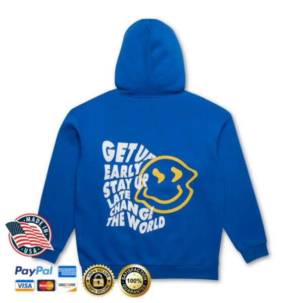 Dutch Bros Store Merch Change The World Hoodie