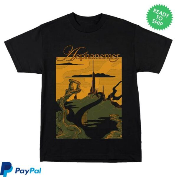 Indiemerchstore Aephanemer Utopie T-Shirt