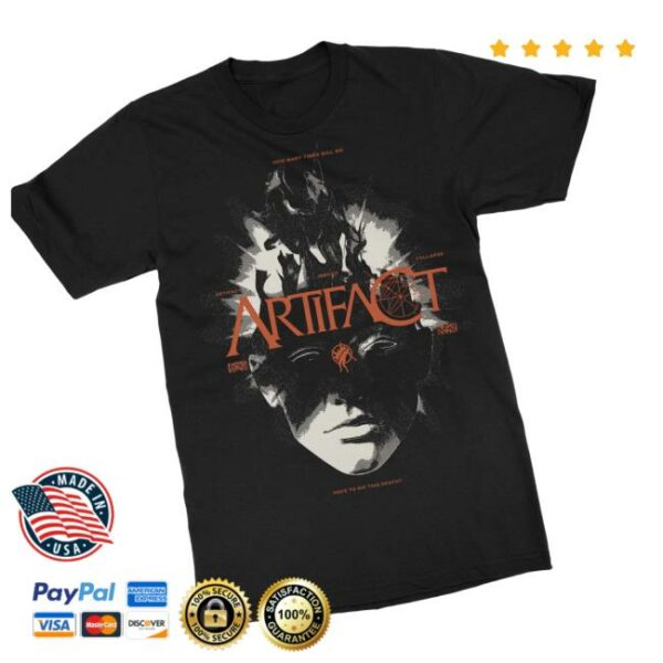 Indiemerchstore Artifact Collapse T-Shirt