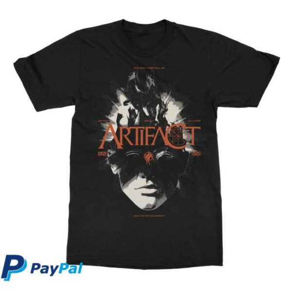 Indiemerchstore Artifact Collapse T-Shirt
