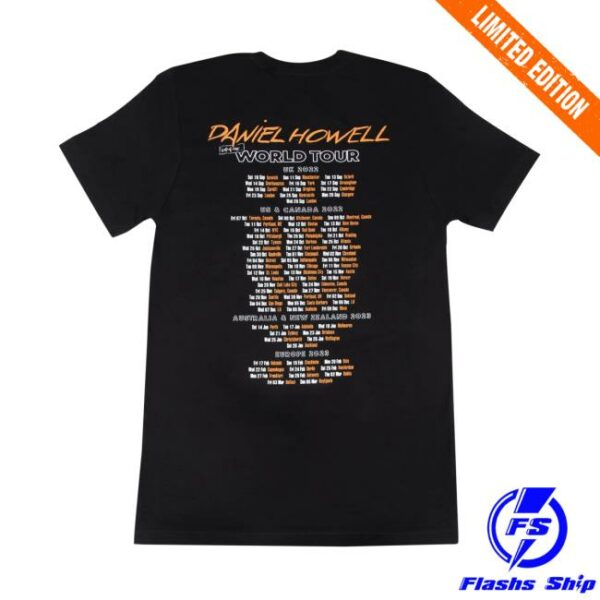 Dan And Phil Shop Store Merch Doomed Tour Tee