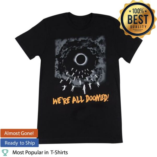Dan And Phil Shop Store Merch Doomed Tour Tee