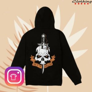Dan And Phil Shop Store Merch Doomed Skull Hoodie