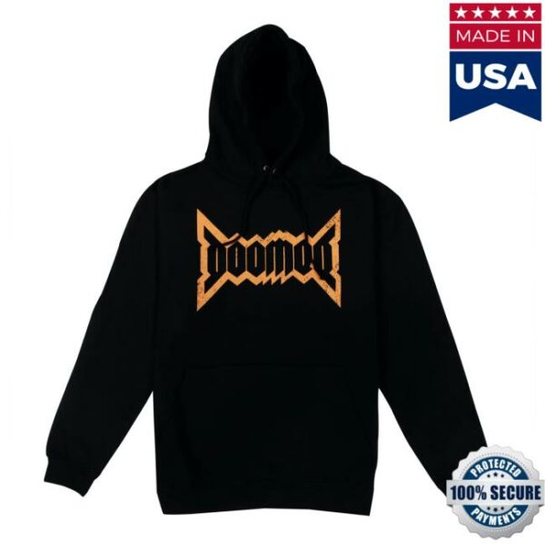Dan And Phil Shop Store Merch Doomed Skull Hoodie