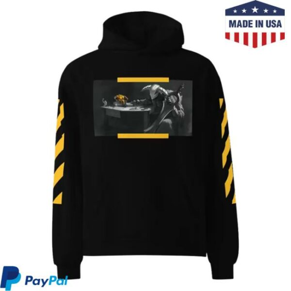 Howdoiplay Store Merch Immune Oversized Hoodie