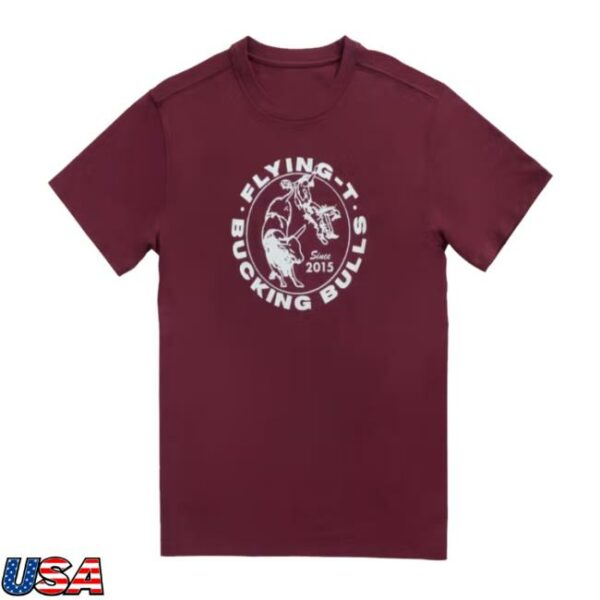 Tecovas Store Merch Men’s Bucking Bulls Tee