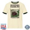 kenny mystery flesh pit national park store merch souvenir ringer tee