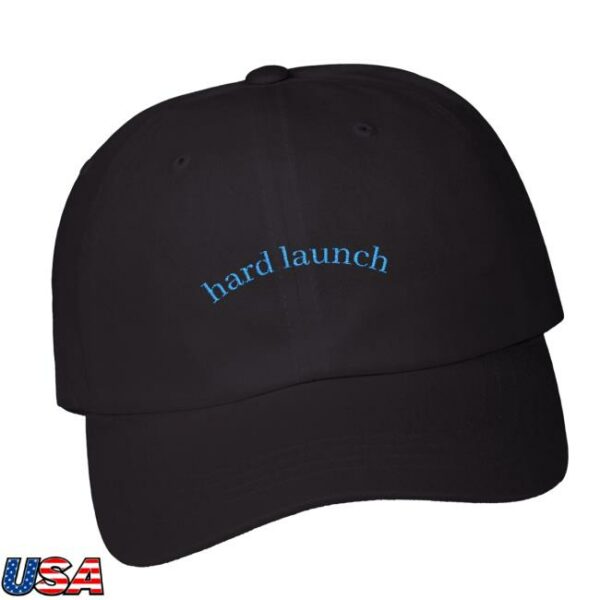 Sumi Store Merch Hard Launch Embroidered Adjustable Hat
