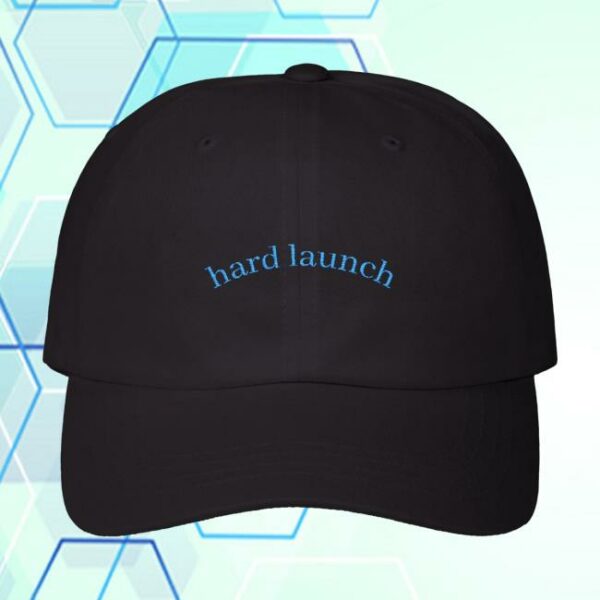 Sumi Store Merch Hard Launch Embroidered Adjustable Hat