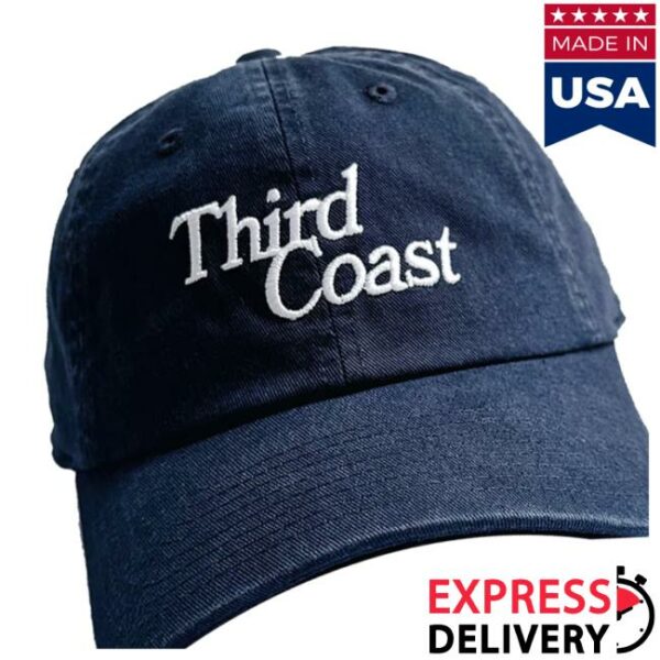 Alice And Wonder Store Merch Third Coast Dad Navy Hat
