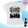 Retrokid Merch Store Big Comfy Couch All Over And Under T-Shirt White