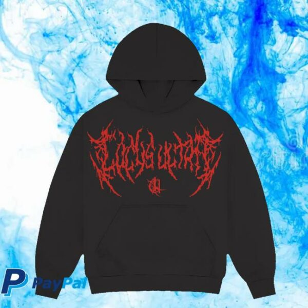 Underoath777 Merch Store Locus Ultra Logo Hoodie