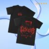 kenny Underoath777 Merch Store Sightings Tour Black T Shirtv