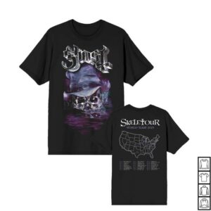 Ghost Shop Merch Skeletour 2025 Itin T-Shirt