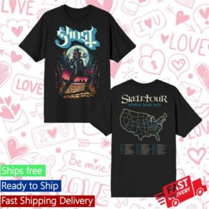 Ghost Shop Merch Western Emeritus 2025 Itin Tee
