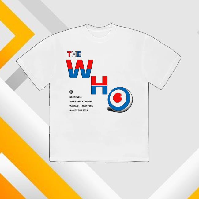 kenny The Who Shop Merch Wantagh Ny 2025 T Shirt