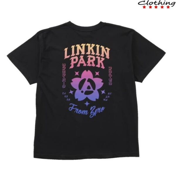 Linkin Park Merch Store From Zero Sakura T-Shirt