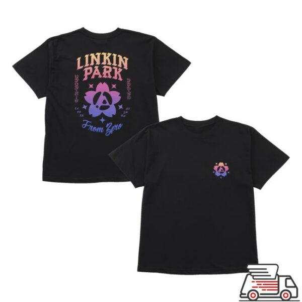 Linkin Park Merch Store From Zero Sakura T-Shirt