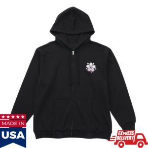 Linkin Park Merch Store From Zero Sakura Zipup Hoodie