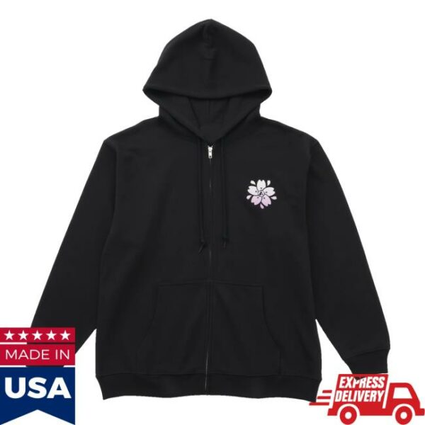 Linkin Park Merch Store From Zero Sakura Zipup Hoodie