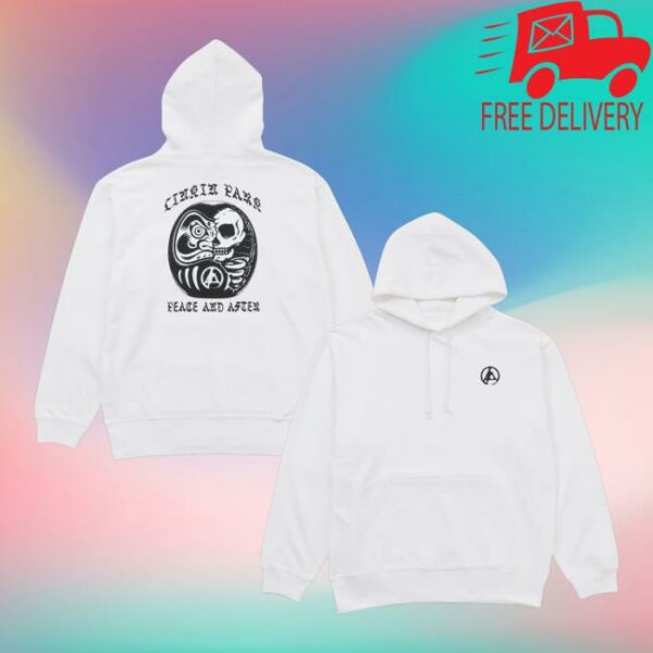 Linkin Park Merch Store Lp X PA Daruma Hoodie