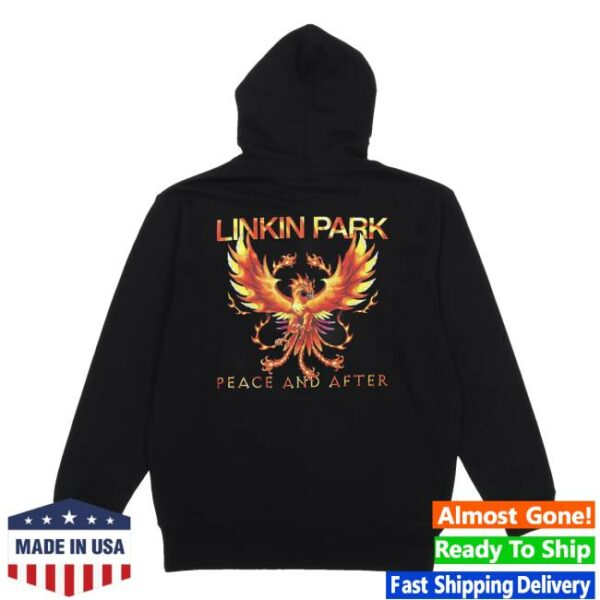 Linkin Park Merch Store Lp X PA Suzaku Hoodie