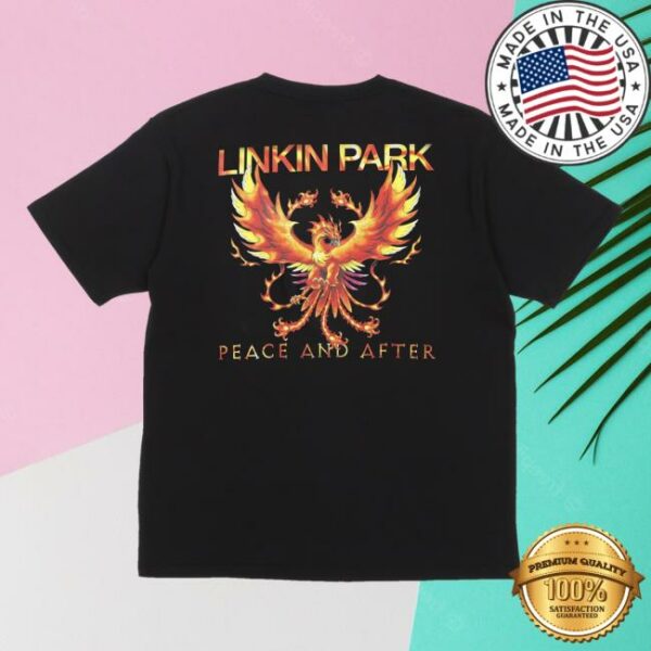 Linkin Park Merch Store Lp X PA Suzaku T-Shirt
