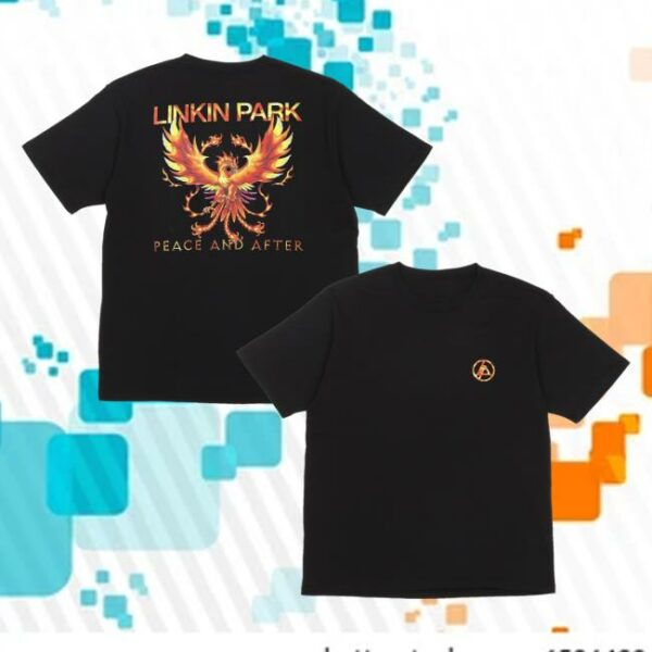 Linkin Park Merch Store Lp X PA Suzaku T-Shirt