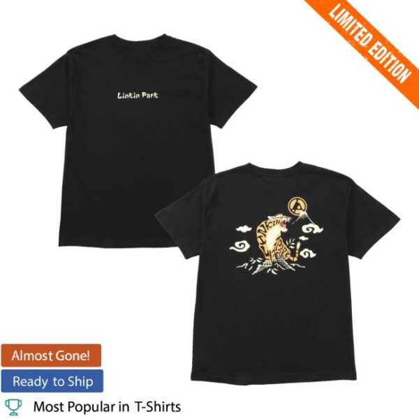 Linkin Park Merch Store Tiger T-Shirt