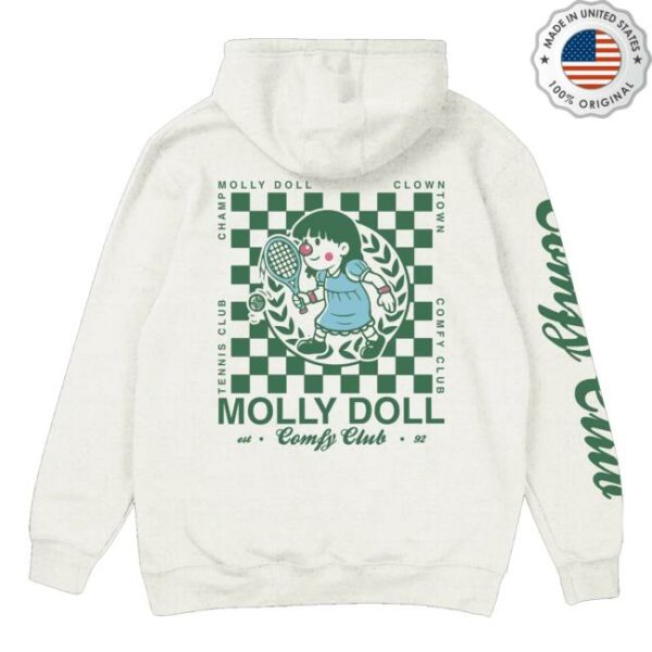 Retrokid Merch Store Big Comfy Couch Comfy Club Hoodie