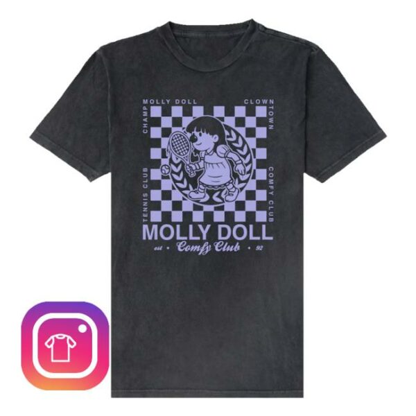 Retrokid Merch Store Big Comfy Couch Comfy Club T-Shirt Vintage Black