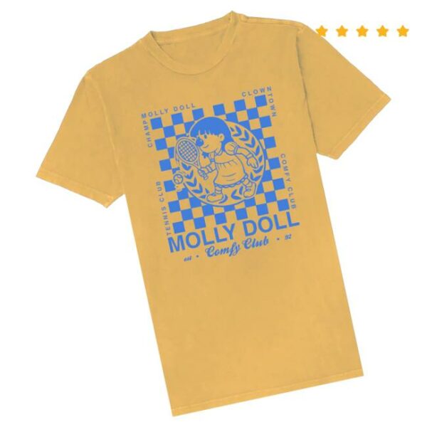 Retrokid Merch Store Big Comfy Couch Comfy Club T-Shirt