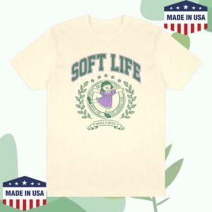 Retrokid Merch Store Big Comfy Couch Soft Life T-Shirt