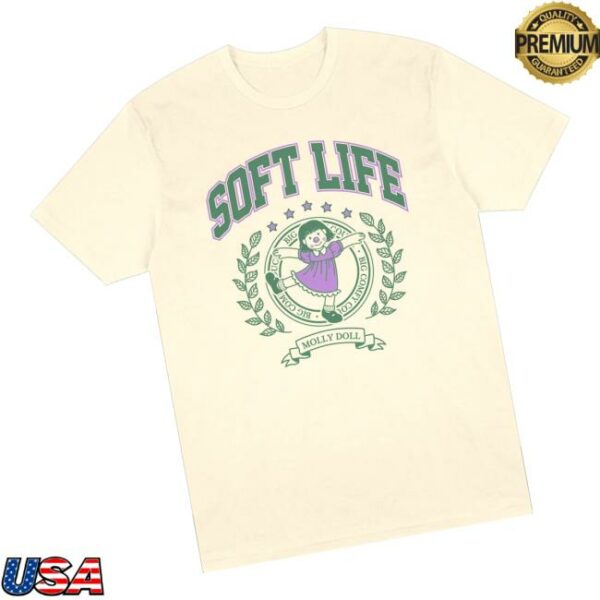 Retrokid Merch Store Big Comfy Couch Soft Life T-Shirt