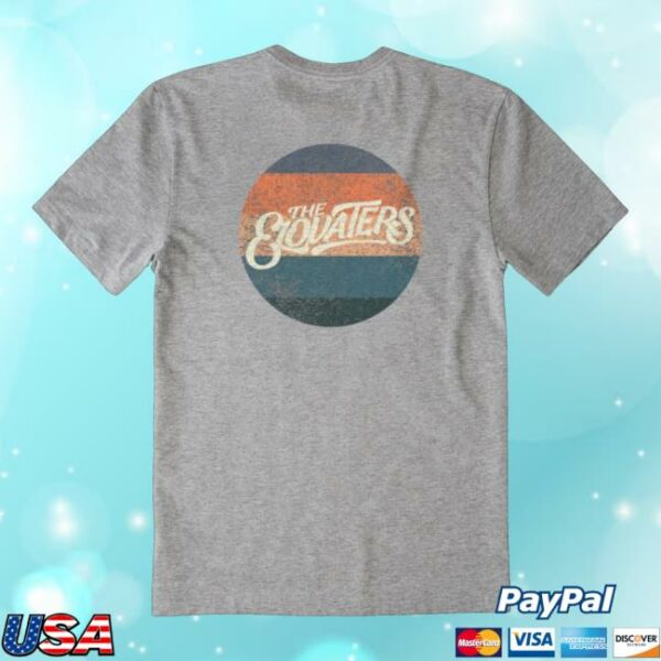 The Elovaters Merch Store Distressed Logo Short Sleeve Premium Tee