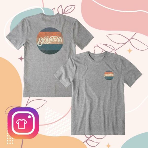 The Elovaters Merch Store Distressed Logo Short Sleeve Premium Tee