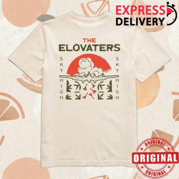 The Elovaters Merch Store Sky High Short Sleeve Premium Tee