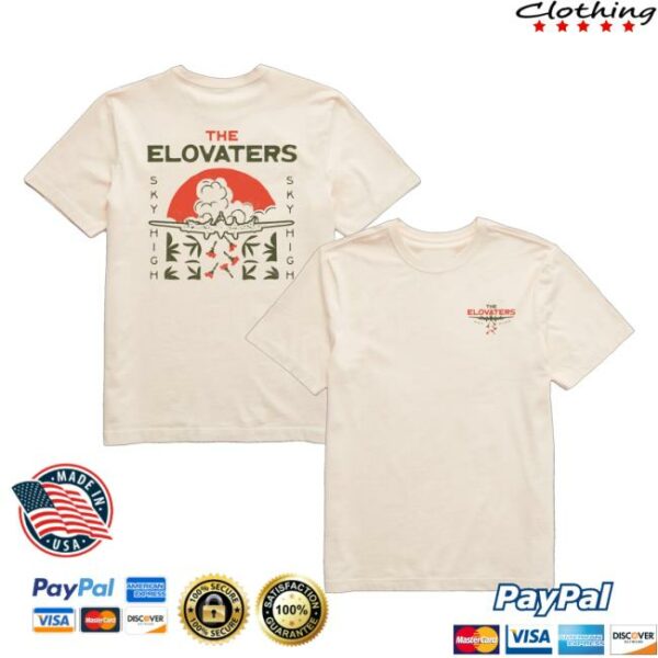 The Elovaters Merch Store Sky High Short Sleeve Premium Tee