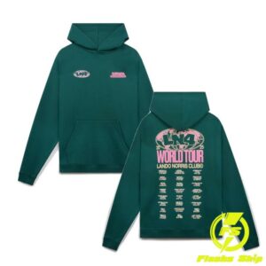 Lando Norris Merch Store World Tour Hoodie