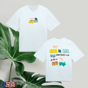 Lando Norris Merch Store Sticker Tee