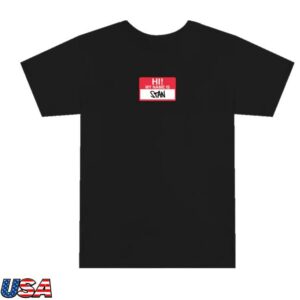 Eminem Shop Merch Hi My Name Is Stan T-Shirt