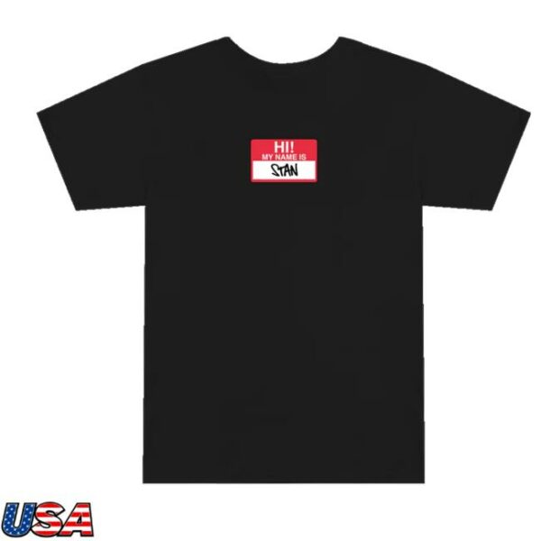 Eminem Shop Merch Hi My Name Is Stan T-Shirt