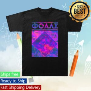 Foals Shop Merch Wwd X Anniversary Logo T-Shirt